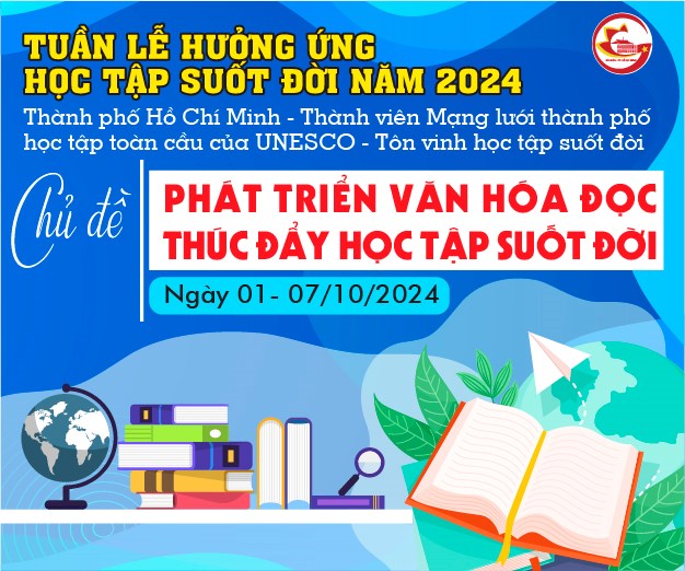 MN6Q3_Tuần lễ hưởng ứng học tập suốt đời năm 2024 trên địa bàn Quận 3